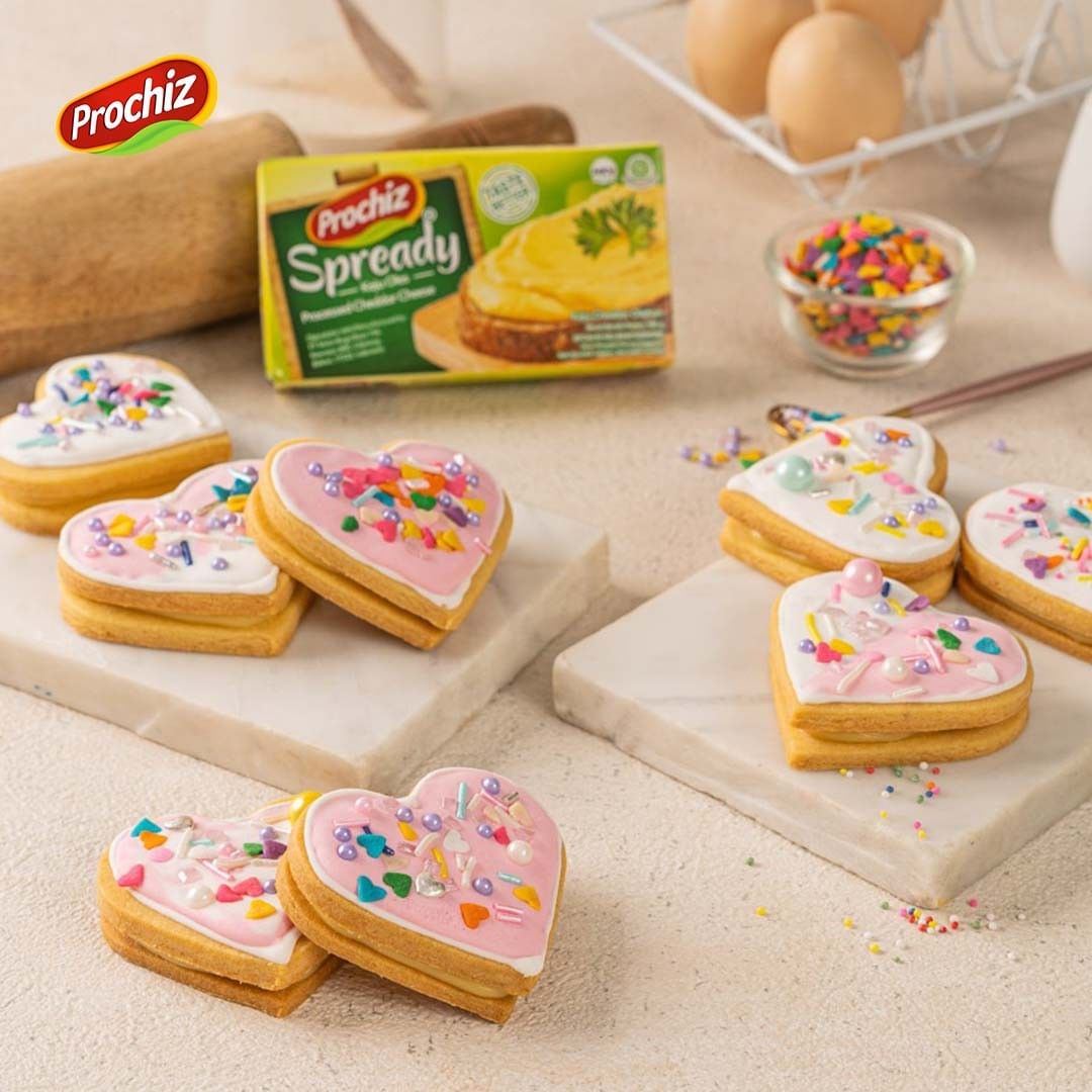 Cheese Sugar Cookies